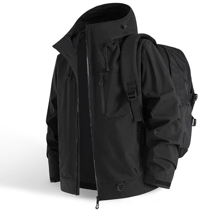 ⏳Promotion Éclair⏰Veste imperméable sport-extérieur à capuche🧥