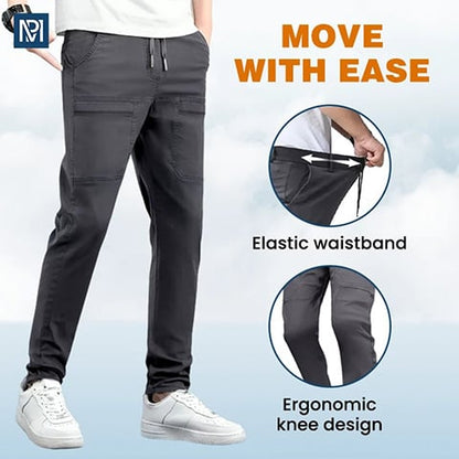 🎁Vente Flash -70%🏆MultiPants – Pantalon Cargo Extensible Multi-poches Haute Résistance