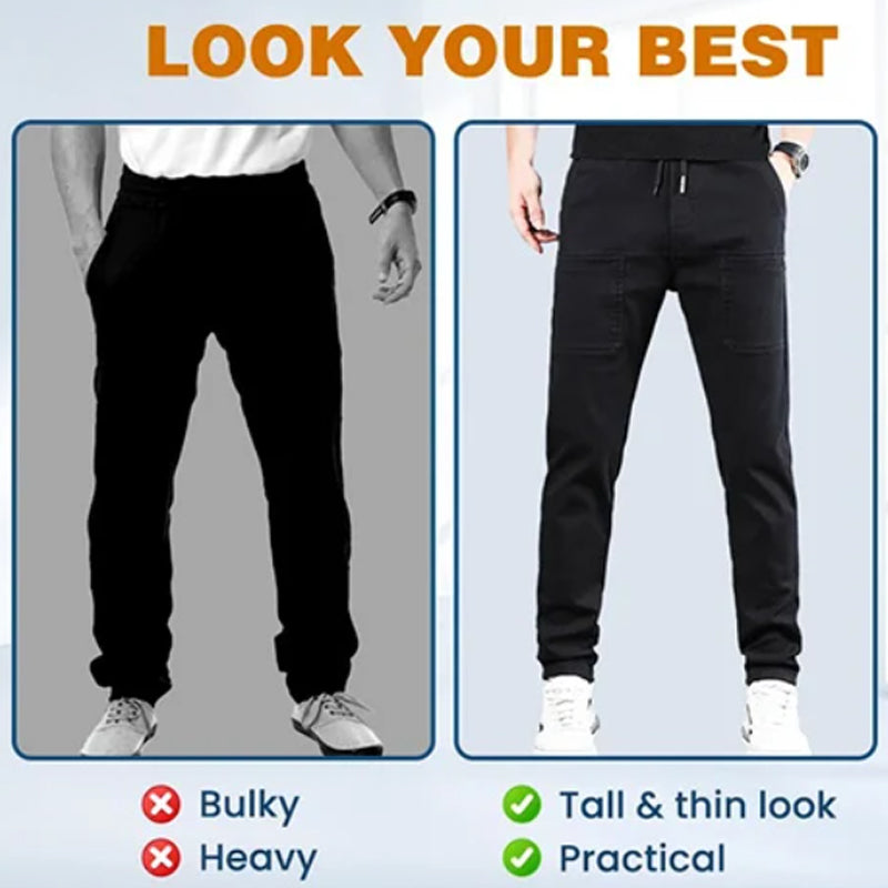🎁Vente Flash -70%🏆MultiPants – Pantalon Cargo Extensible Multi-poches Haute Résistance