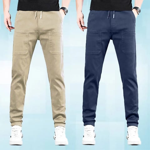 🎁Vente Flash -70%🏆MultiPants – Pantalon Cargo Extensible Multi-poches Haute Résistance