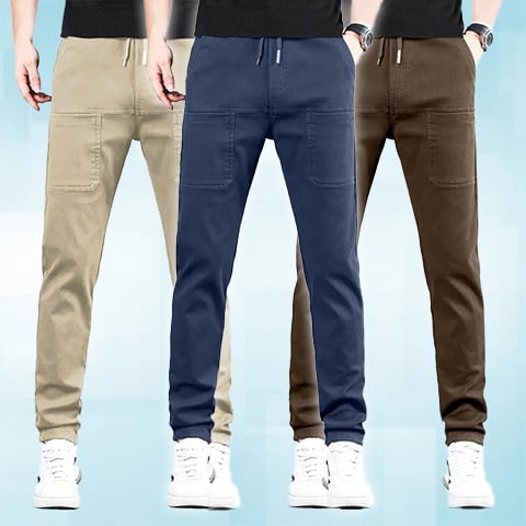 🎁Vente Flash -70%🏆MultiPants – Pantalon Cargo Extensible Multi-poches Haute Résistance