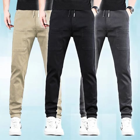 🎁Vente Flash -70%🏆MultiPants – Pantalon Cargo Extensible Multi-poches Haute Résistance