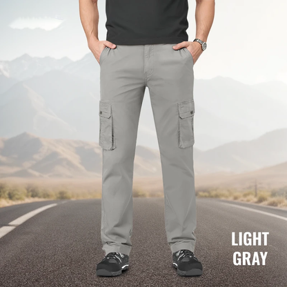 👖 60% OFF MAINTENANT ! 🏃 Pantalon Cargo Multi-Poches Homme - Tissu Respirant et Coupe Moderne pour Outdoor ou Urbain 🏙️📦