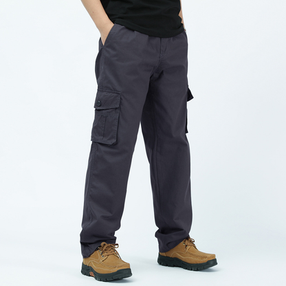 👖 60% OFF MAINTENANT ! 🏃 Pantalon Cargo Multi-Poches Homme - Tissu Respirant et Coupe Moderne pour Outdoor ou Urbain 🏙️📦