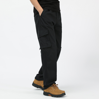 👖 60% OFF MAINTENANT ! 🏃 Pantalon Cargo Multi-Poches Homme - Tissu Respirant et Coupe Moderne pour Outdoor ou Urbain 🏙️📦