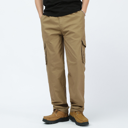 👖 60% OFF MAINTENANT ! 🏃 Pantalon Cargo Multi-Poches Homme - Tissu Respirant et Coupe Moderne pour Outdoor ou Urbain 🏙️📦
