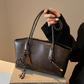 Sac à bandoulière vintage en cuir PU pour femme🔥Nouvelle arrivée - 50 % de réduction