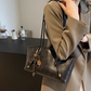 Sac à bandoulière vintage en cuir PU pour femme🔥Nouvelle arrivée - 50 % de réduction