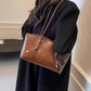 Sac à bandoulière vintage en cuir PU pour femme🔥Nouvelle arrivée - 50 % de réduction