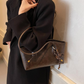 Sac à bandoulière vintage en cuir PU pour femme🔥Nouvelle arrivée - 50 % de réduction