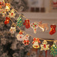 Guirlande Lumineuse LED Père Noël