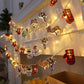 Guirlande Lumineuse LED Père Noël