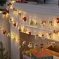 Guirlande Lumineuse LED Père Noël