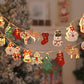Guirlande Lumineuse LED Père Noël