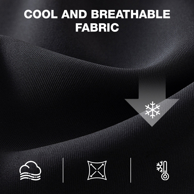 Restez au frais tout en gardant votre style ☀️👖 Pantalon d'été pour homme, extensible et respirant, coupe droite