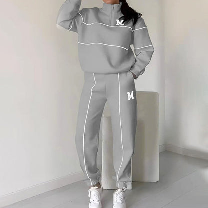 💥NOUVELLES VENTES CHAUDES - 50 % DE RÉDUCTION-Ensemble de Survêtements Confortables et Tendance pour Femmes