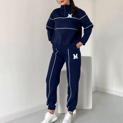 💥NOUVELLES VENTES CHAUDES - 50 % DE RÉDUCTION-Ensemble de Survêtements Confortables et Tendance pour Femmes