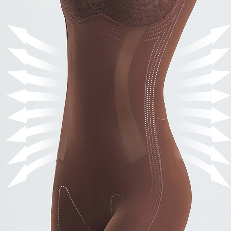 Gaine amincissante une pièce sans traces pour abdominoplastie et lifting des hanches