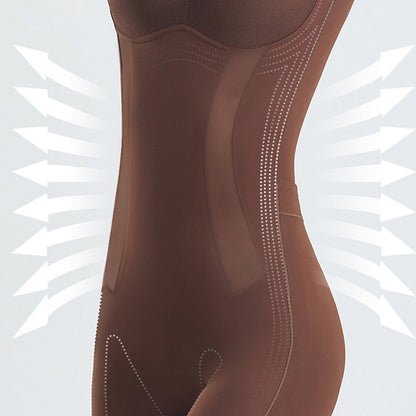 Gaine amincissante une pièce sans traces pour abdominoplastie et lifting des hanches