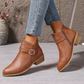 Bottines Femme Confortables à Talon Épais