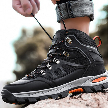 Chaussures de Randonnée Montantes Légères Antidérapantes