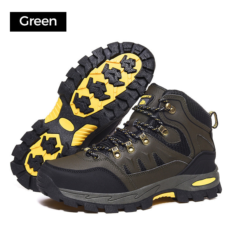 Chaussures de Randonnée Montantes Légères Antidérapantes