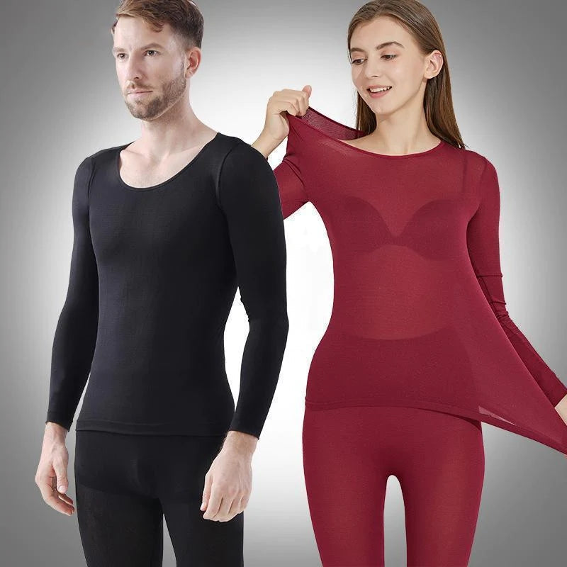 🩲 50% RÉDUCTION DERNIER JOUR! ✨ Sous-vêtements Thermiques Élastiques Sans Couture - Matière Respirante avec Soutien Léger pour un Confort Invisible Toute la Journée 🌸✨