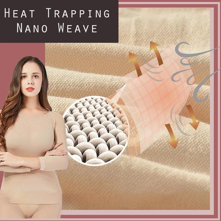 🩲 50% RÉDUCTION DERNIER JOUR! ✨ Sous-vêtements Thermiques Élastiques Sans Couture - Matière Respirante avec Soutien Léger pour un Confort Invisible Toute la Journée 🌸✨