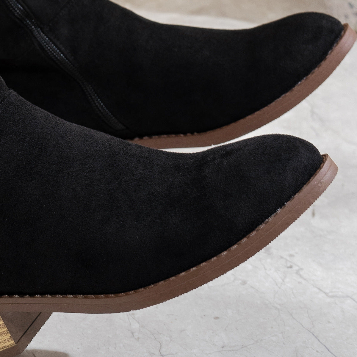 Bottes hautes à la mode pour femmes