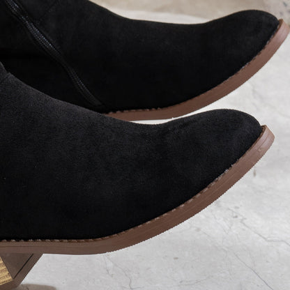 Bottes hautes à la mode pour femmes