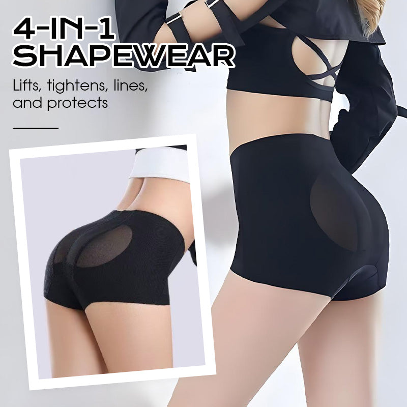 🔥🩱Pantalon sculptant taille haute pour femmes, rehausse les fesses et affine le ventre