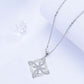 Collier Pendentif Étoile Scintillante pour Femme