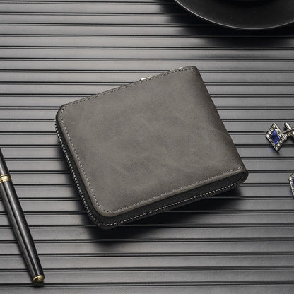 🦅 60% DE RÉDUCTION ! 👛 Portefeuille Homme avec Aigle en Relief - Cuir Végan et Design Slim, Porte Cartes RFID et Pièces 💼📦