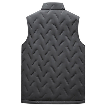 💖Offre spéciale Noël !❄️Gilet Sans Manches Unisexe🧥Doublure Polaire Chaude et Coupe Moderne, Idéal pour la Superposition Hivernale📦