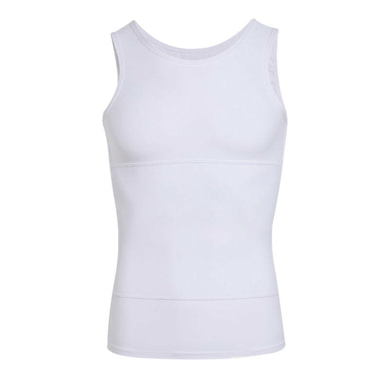 💪 50% DE RÉDUCTION ! 🎽 Débardeur de Compression Uni pour Homme – Contrôle Abdominal, Tissu Respirant & Maintien Musculaire 🔥