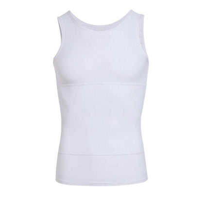 💪 50% DE RÉDUCTION ! 🎽 Débardeur de Compression Uni pour Homme – Contrôle Abdominal, Tissu Respirant & Maintien Musculaire 🔥