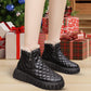 🎅[cadeau parfait]Bottes chaudes en laine polaire pour femmes