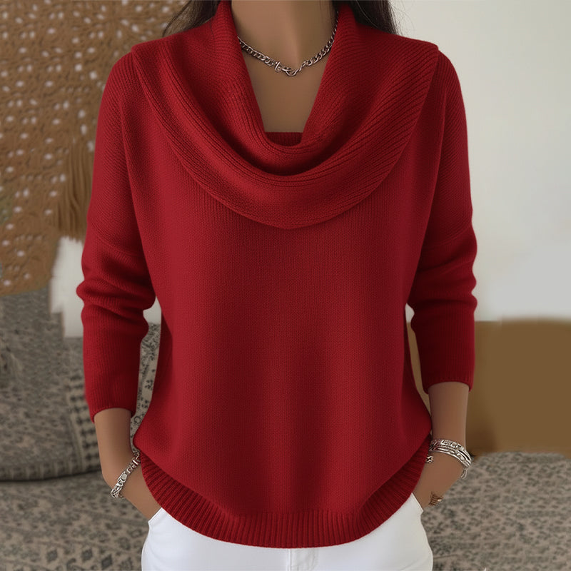 👚 Pull à col roulé élégant et confortable pour femmes - Glamour au quotidien et confort quotidien ! ✨