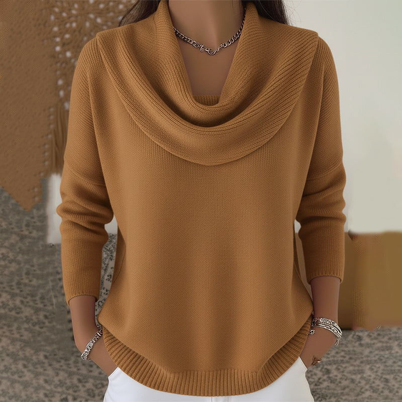 👚 Pull à col roulé élégant et confortable pour femmes - Glamour au quotidien et confort quotidien ! ✨