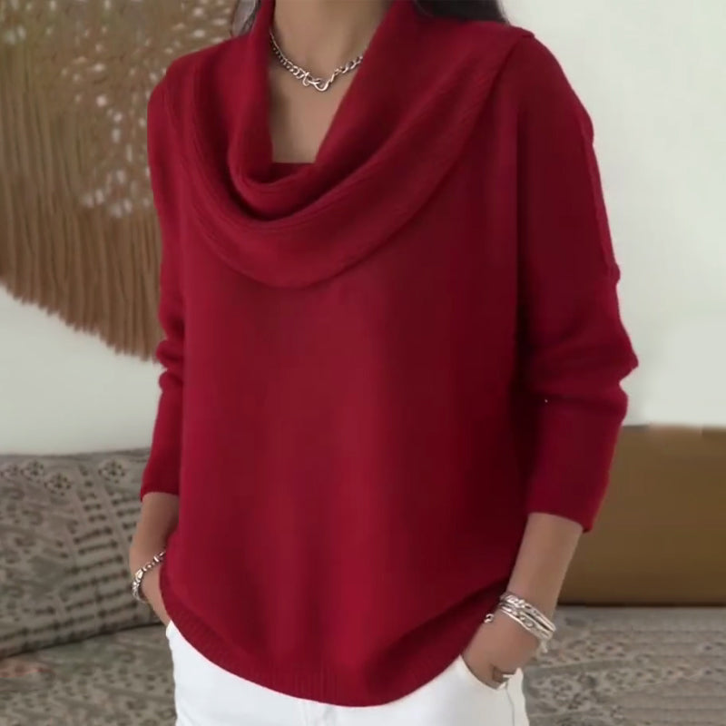 👚 Pull à col roulé élégant et confortable pour femmes - Glamour au quotidien et confort quotidien ! ✨