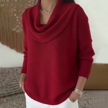 👚 Pull à col roulé élégant et confortable pour femmes - Glamour au quotidien et confort quotidien ! ✨