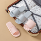 🛁 60% DE RÉDUCTION ! ✨ Chaussons de Douche Jetables Antidérapants - Semelle Texturée et Confort Doux, Hygiéniques pour Voyage ou Spa ✈️📦