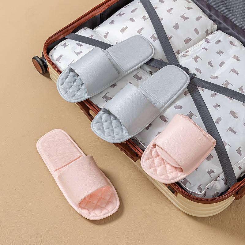 🛁 60% DE RÉDUCTION ! ✨ Chaussons de Douche Jetables Antidérapants - Semelle Texturée et Confort Doux, Hygiéniques pour Voyage ou Spa ✈️📦