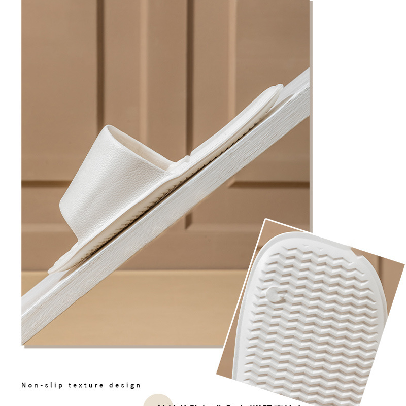 🛁 60% DE RÉDUCTION ! ✨ Chaussons de Douche Jetables Antidérapants - Semelle Texturée et Confort Doux, Hygiéniques pour Voyage ou Spa ✈️📦