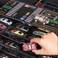 🎅Offre spéciale Noël 50 % DE RÉDUCTION🎁48 mini-wagons à moteur avec garage intégré
