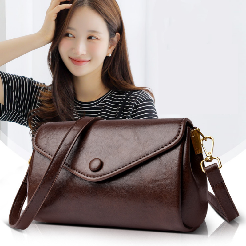 📢50% de réduction！！！📍Sac à bandoulière simple et élégant pour femme