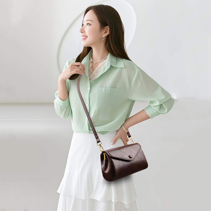 📢50% de réduction！！！📍Sac à bandoulière simple et élégant pour femme