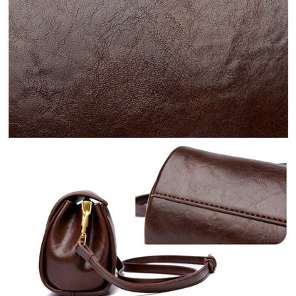 📢50% de réduction！！！📍Sac à bandoulière simple et élégant pour femme