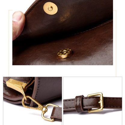 📢50% de réduction！！！📍Sac à bandoulière simple et élégant pour femme