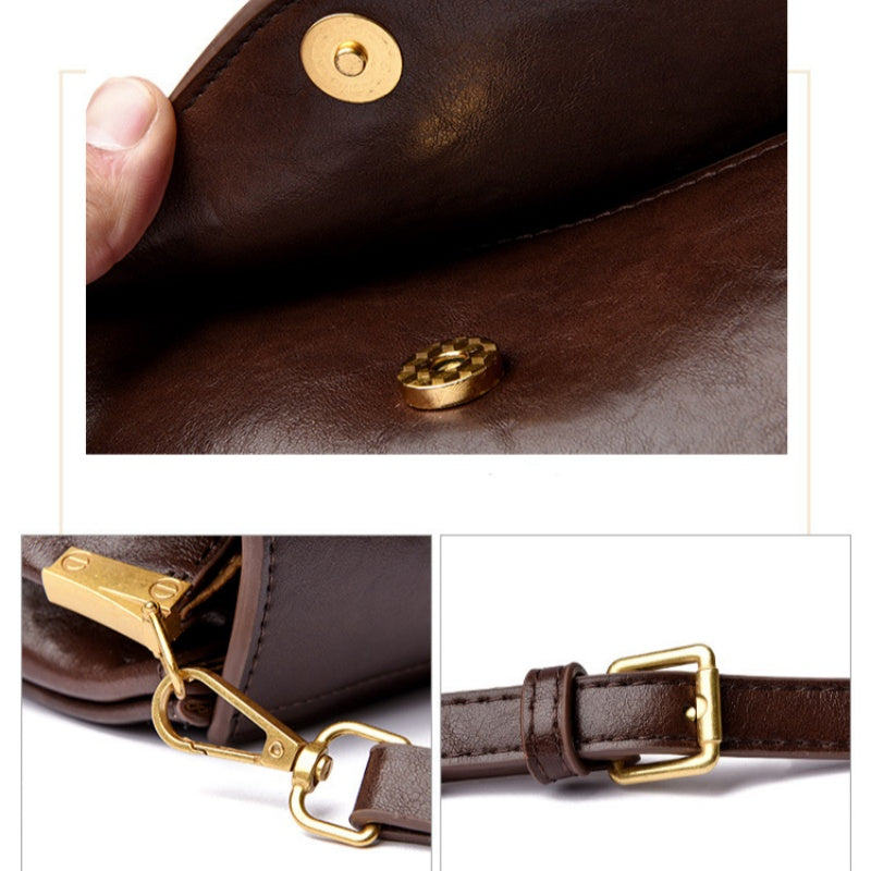 📢50% de réduction！！！📍Sac à bandoulière simple et élégant pour femme